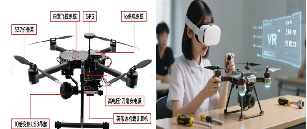 学生在虚拟环境中参与企业实际项目