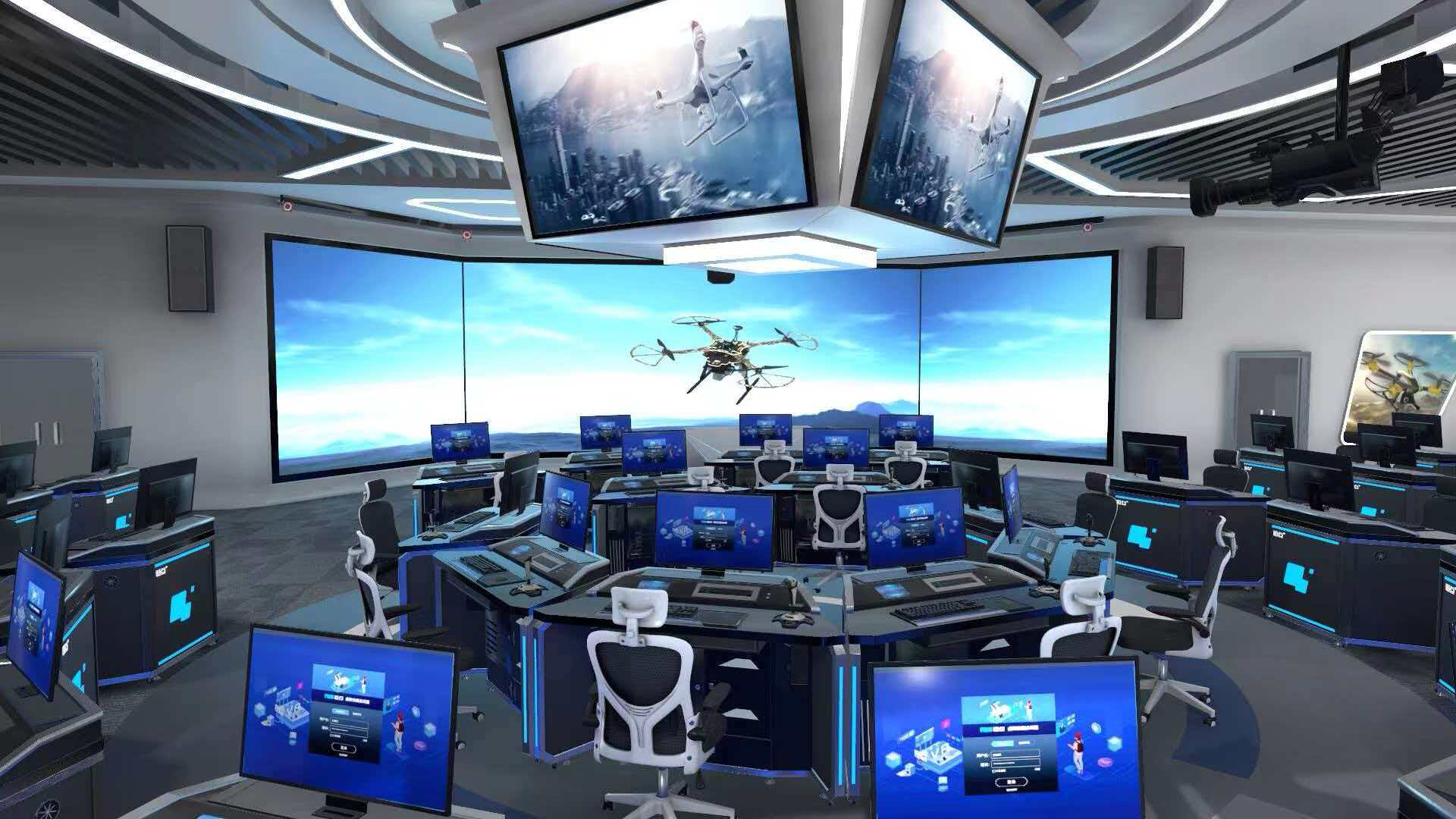 低空物流运营与管理“AI+虚仿”实训室