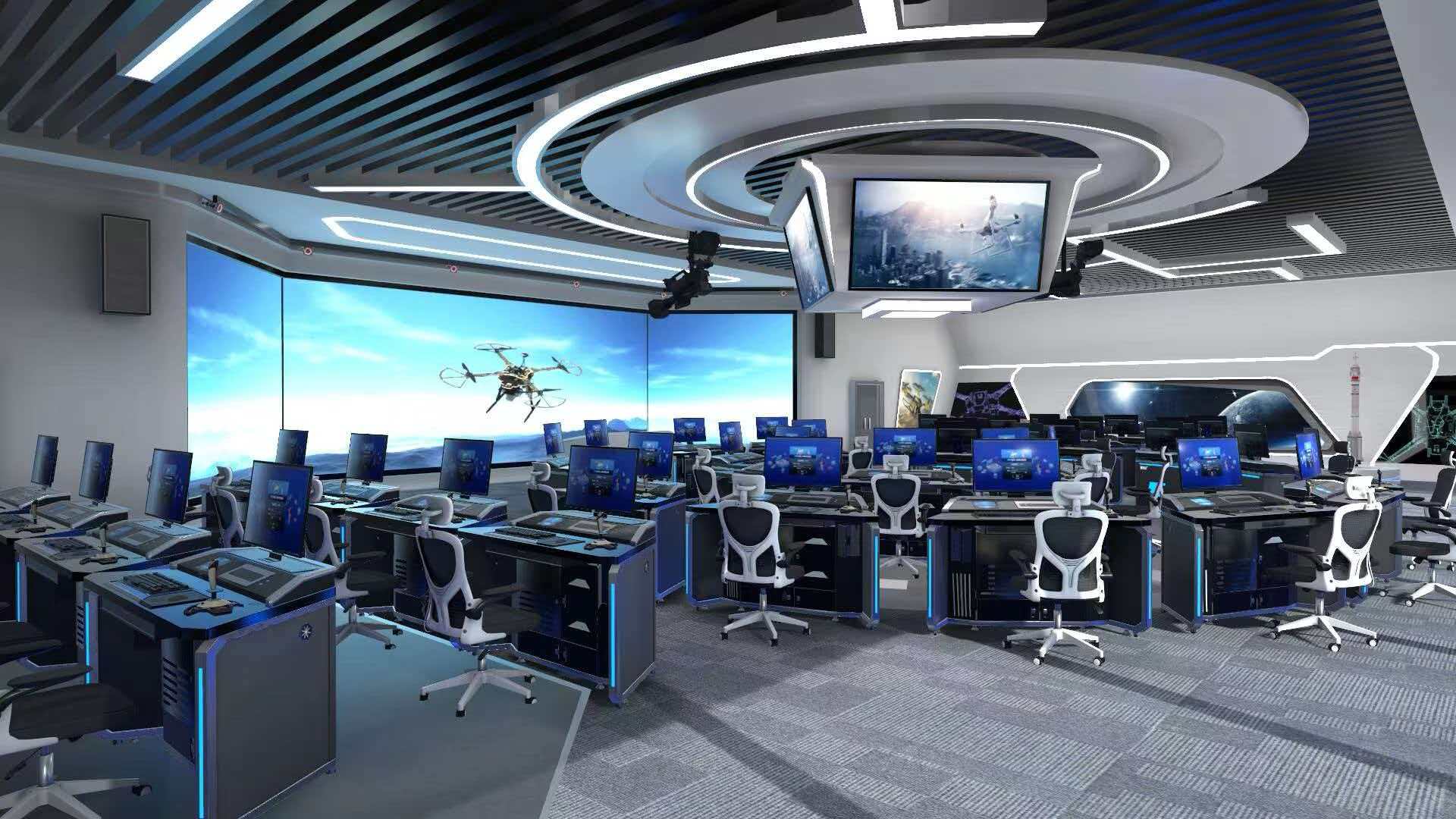 低空物流“AI+虚仿”虚实融合创新实训室 低空物流“AI+虚仿”虚实融合创新实训室