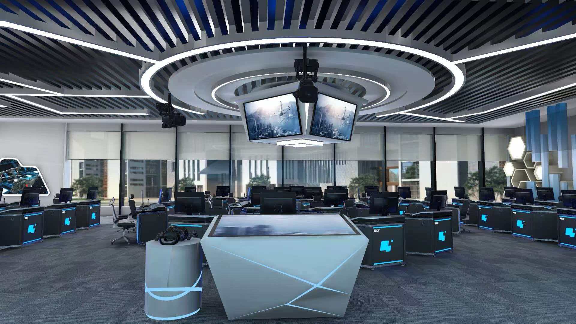 低空物流“AI+虚仿”实训室 低空物流“AI+虚仿”实训室