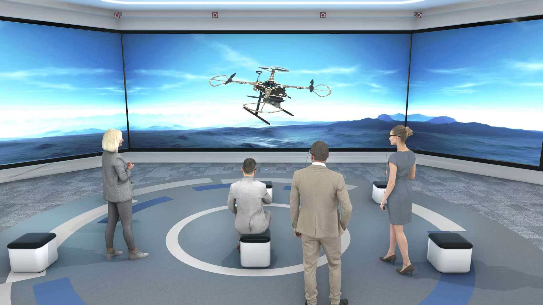 3D-LED交互显示系统 3D-LED交互显示系统