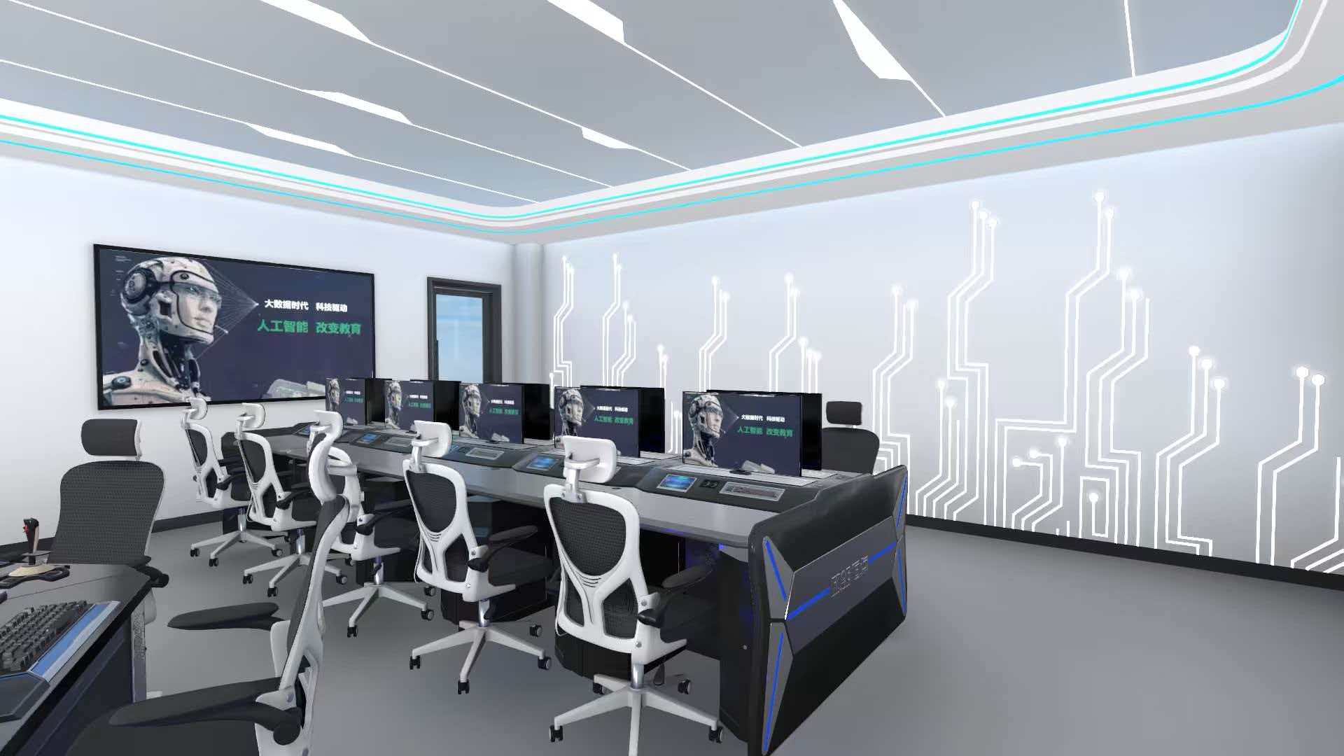 “AI+虚仿”创新实训室 “AI+虚仿”创新实训室