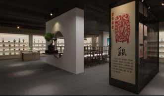 云端数字展厅，可以呈现地方非遗