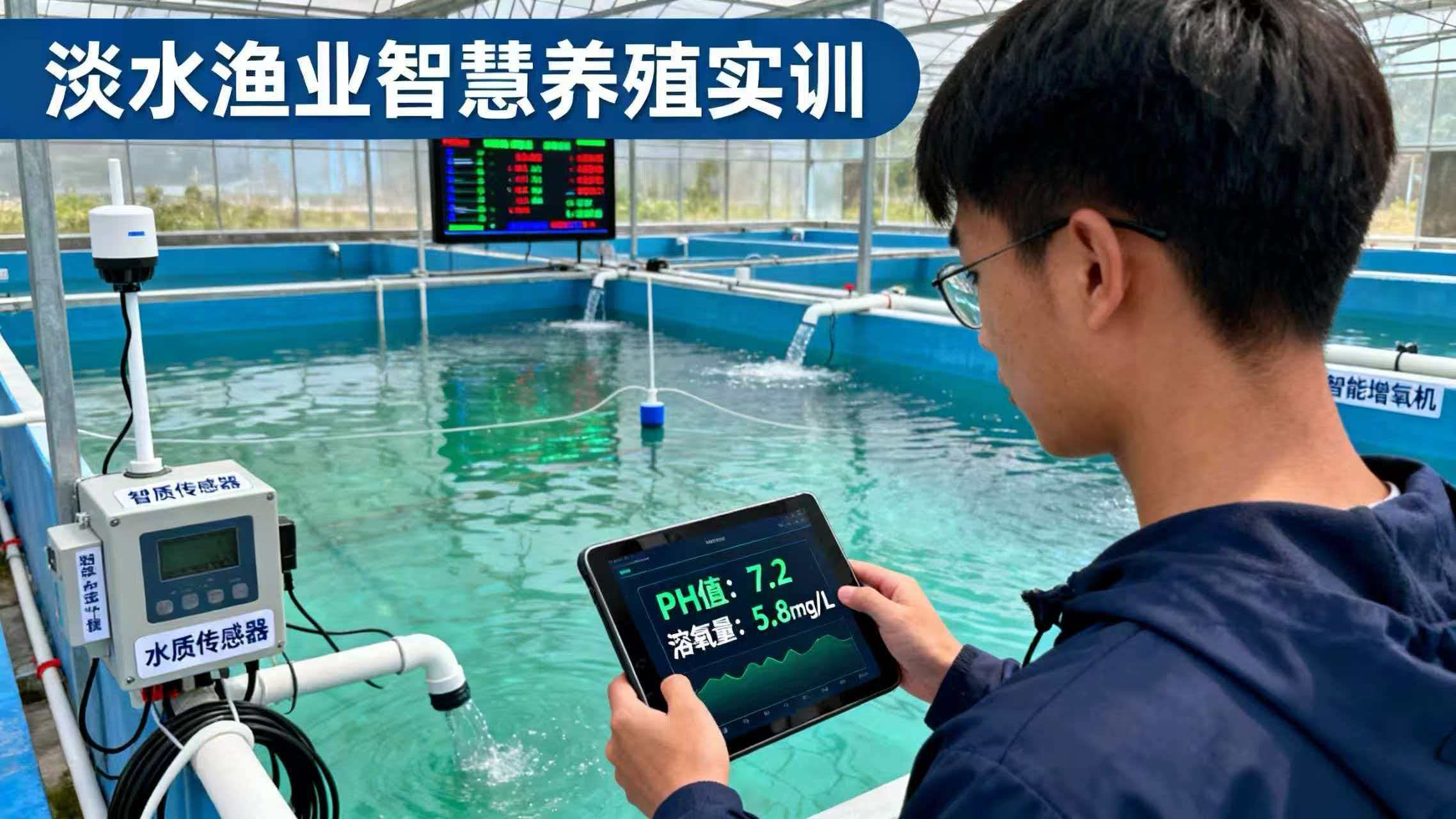 淡水渔业智慧养殖实训