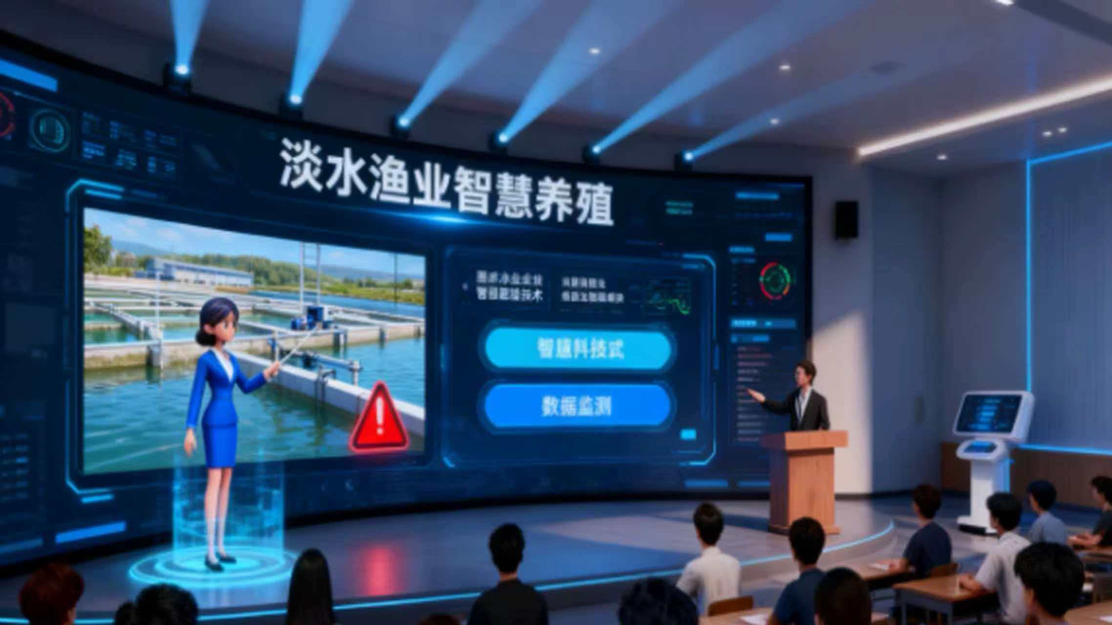 淡水业智慧养殖AI虚拟工程师渔