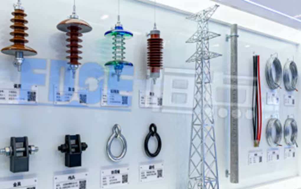 电力线路基础部件认知