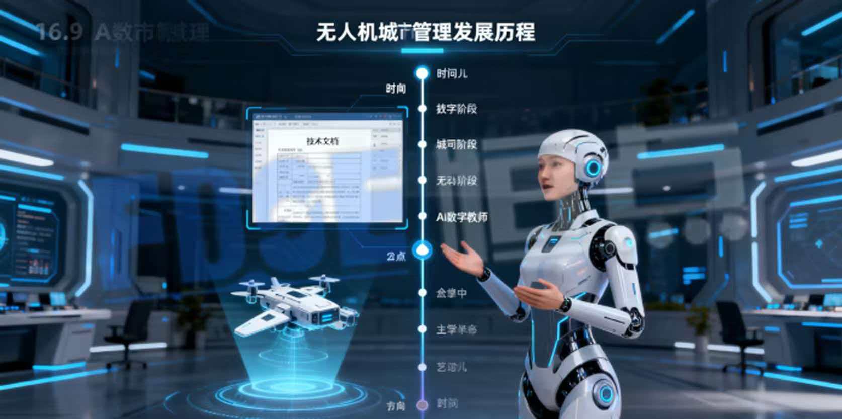 无人机城市管理发展历程 无人机城市管理发展历程