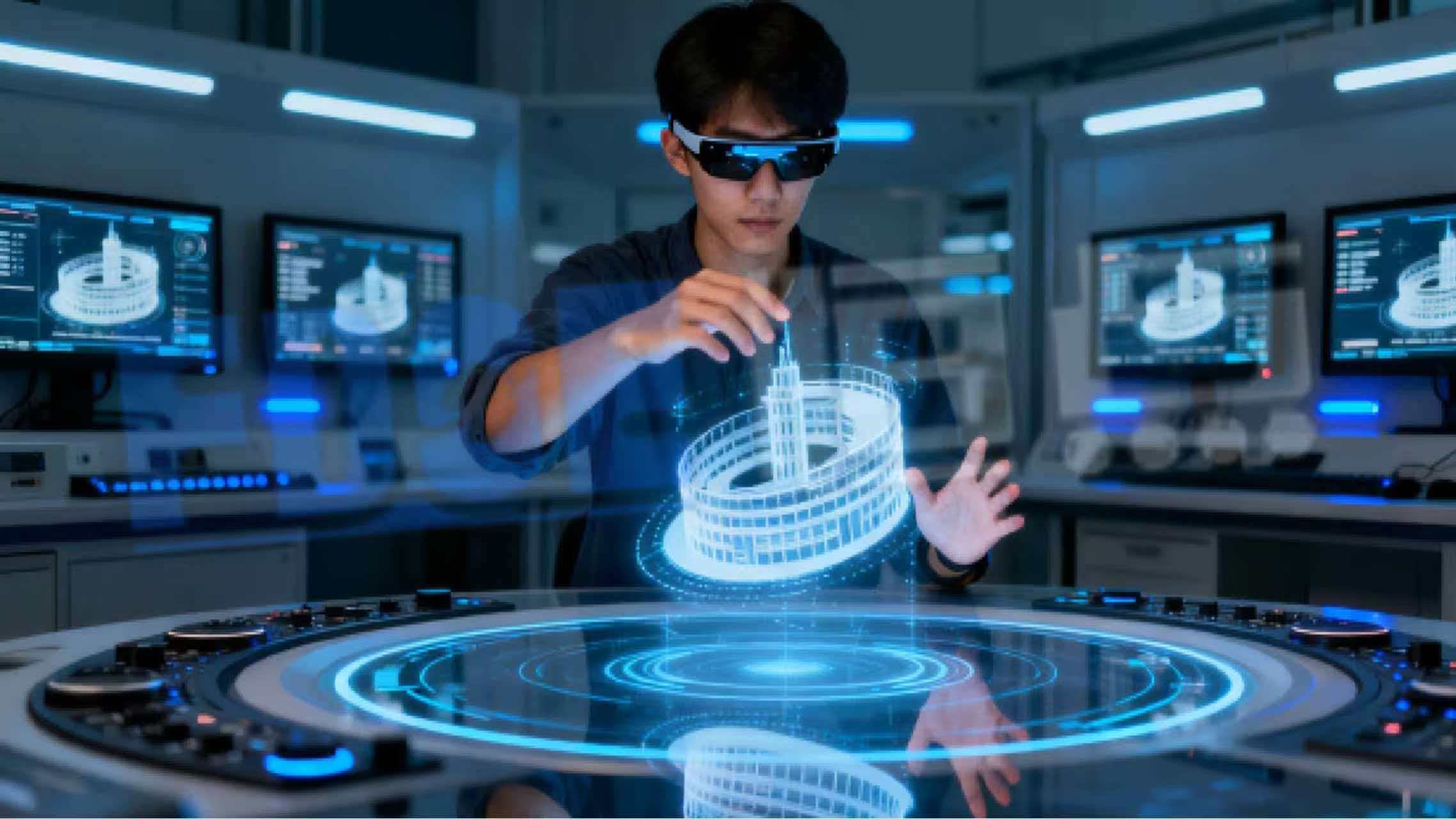 MR智慧交互沙盘