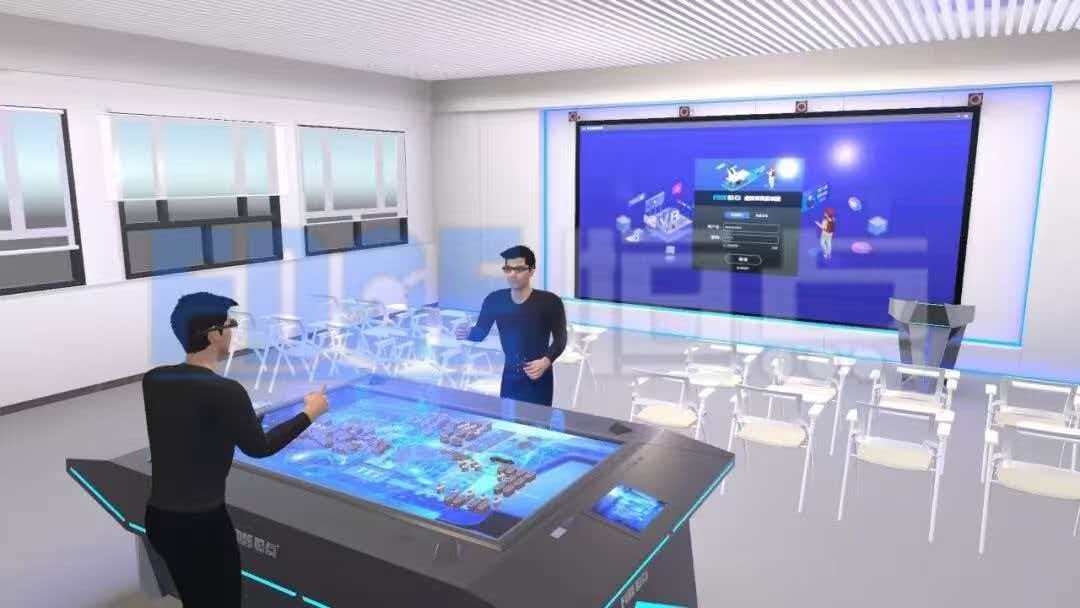 党建文化智能互动沙盘提供沉浸式学习体验