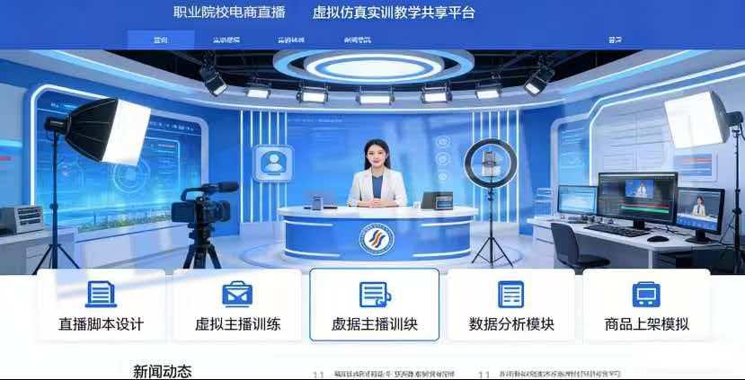 虚拟仿真实训共享平台
