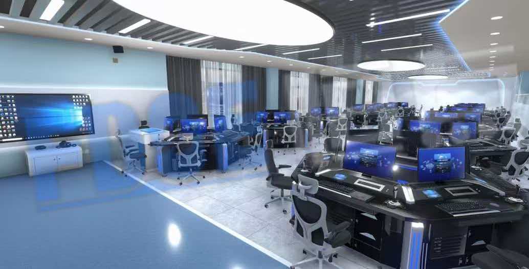 虚拟仿真实训室 虚拟仿真实训室