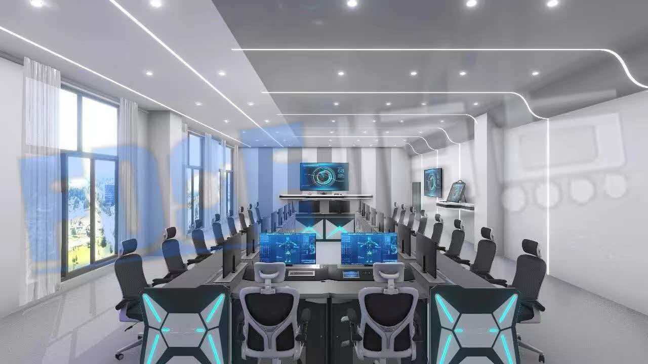 恒点虚拟仿真实训室