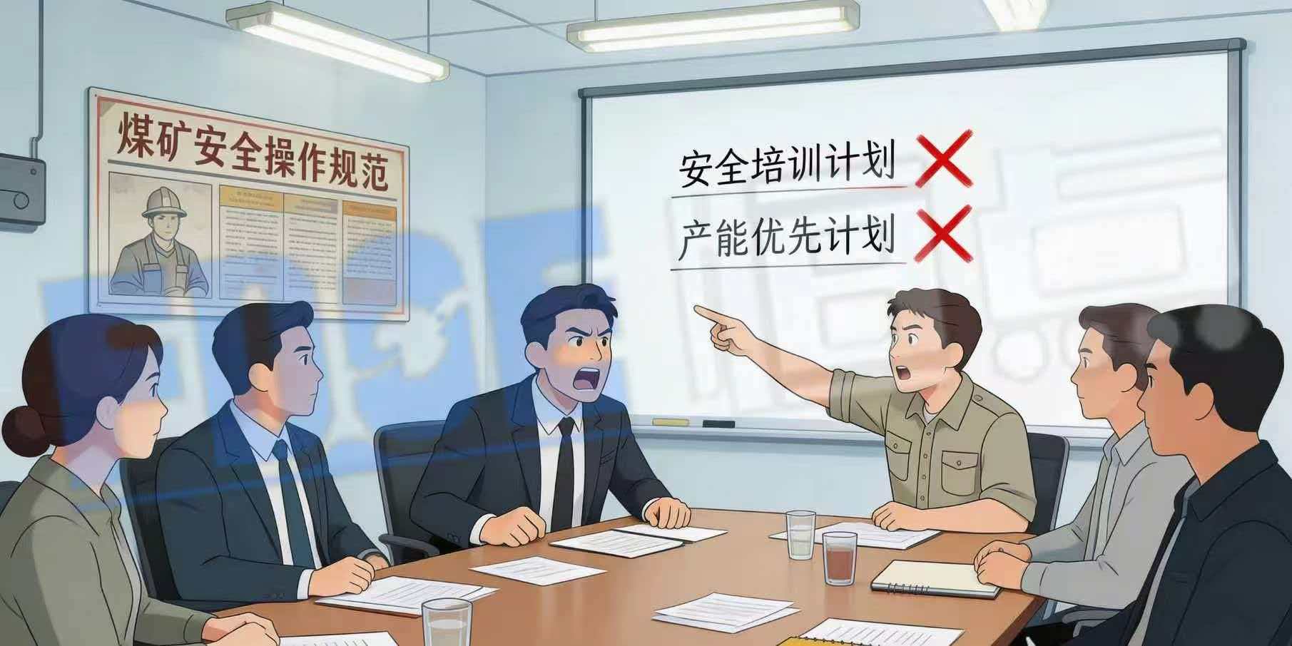 煤矿安全产教融合的痛点