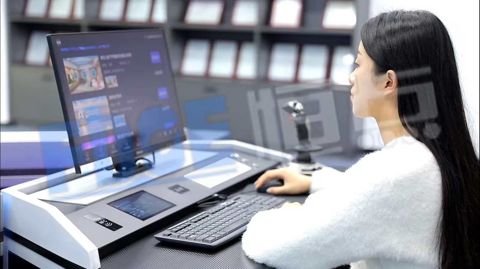 AI+虚拟仿真教学资源平台