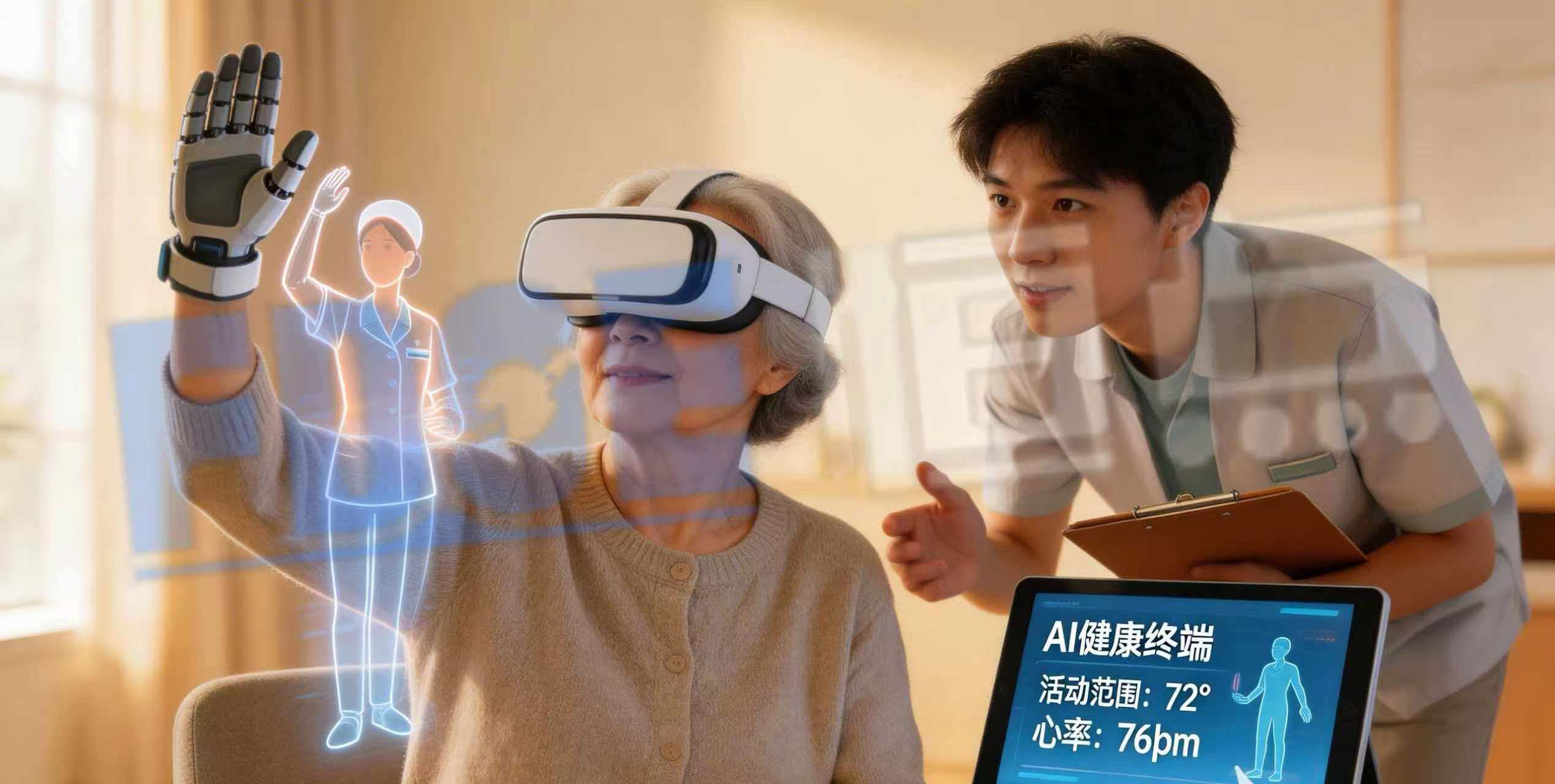 智慧居家生活模拟区