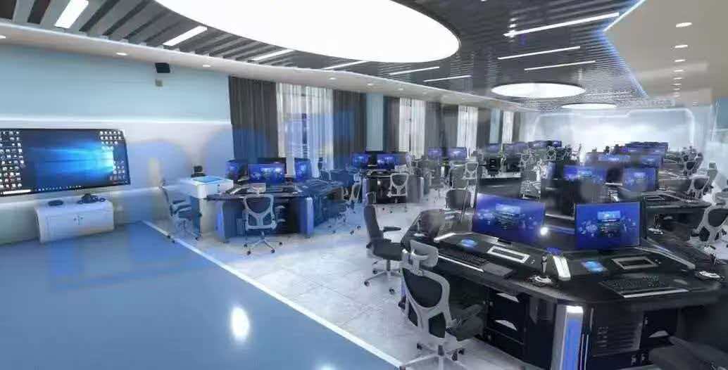 虚拟仿真实训室 虚拟仿真实训室