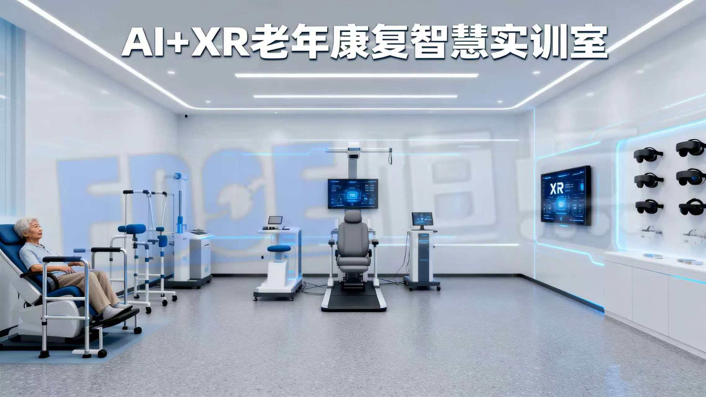 AI+XR老年康复智慧实训室