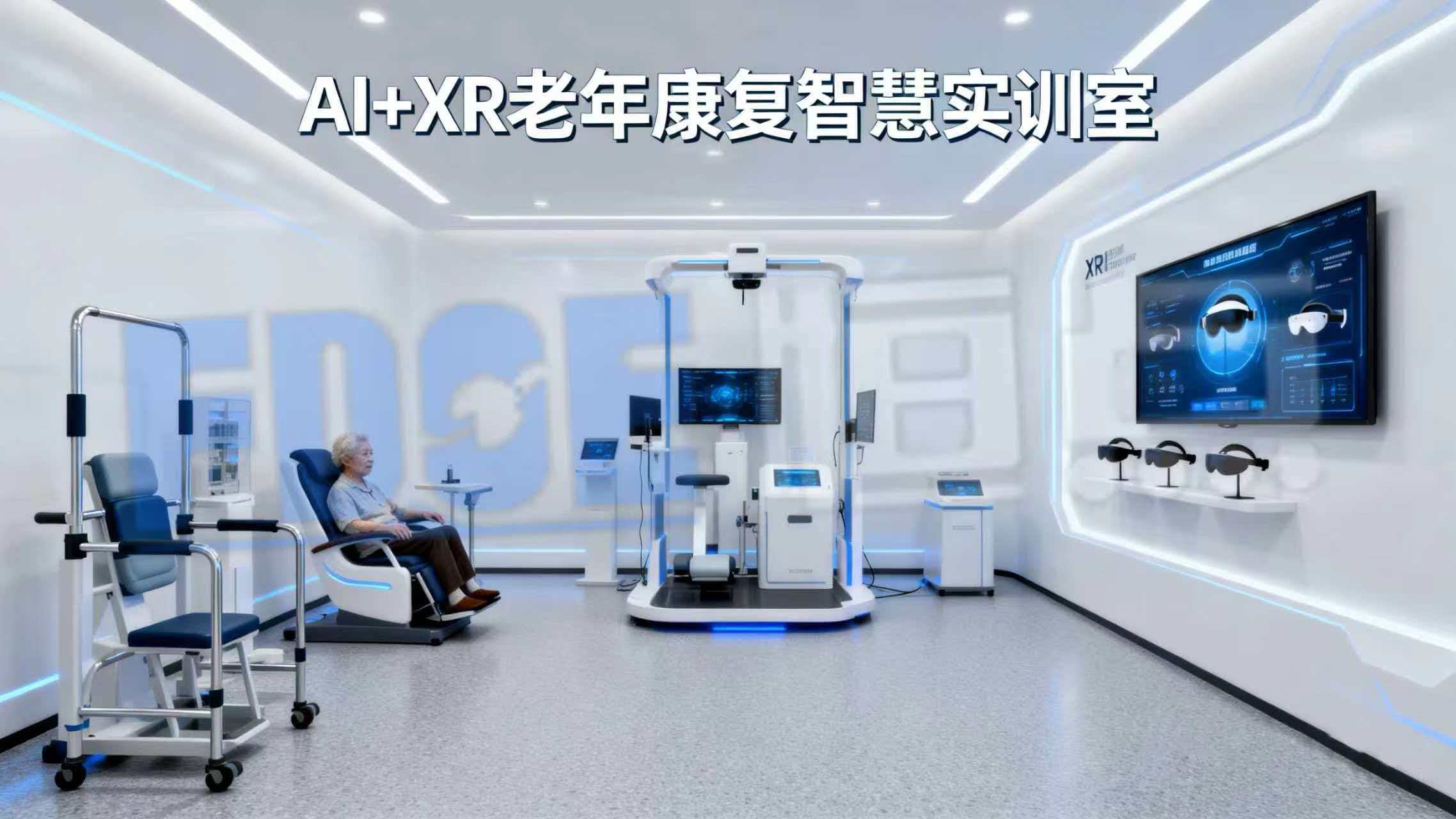 AI+XR老年康复智慧实训室 AI+XR老年康复智慧实训室
