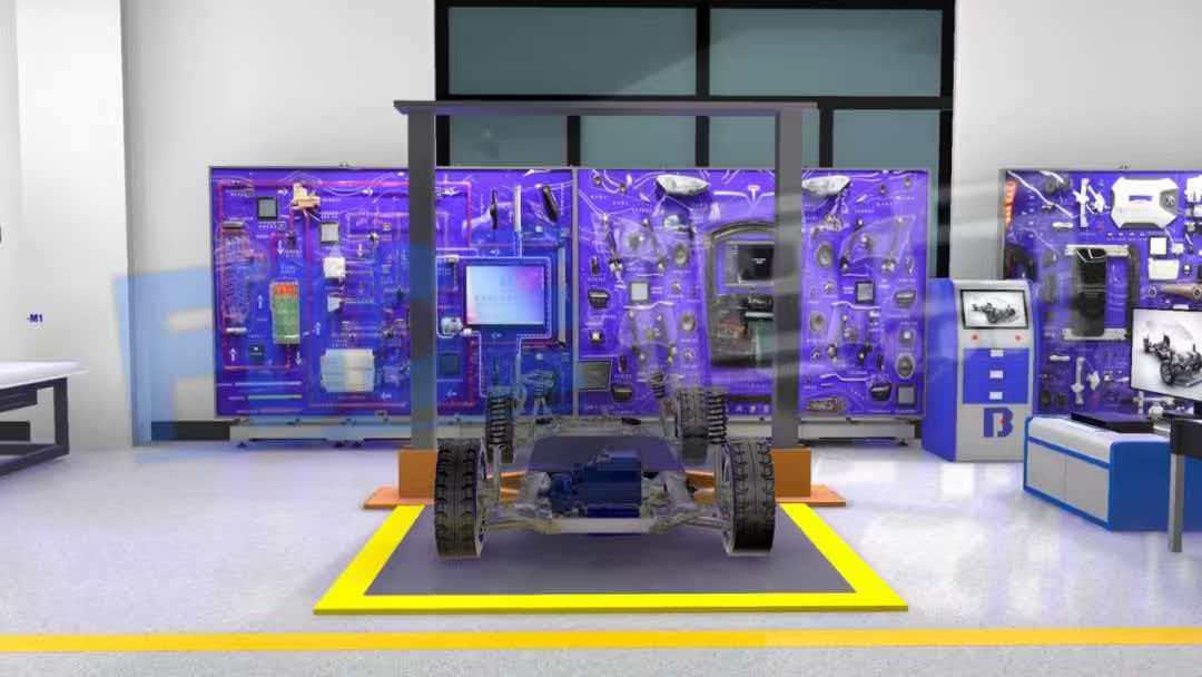 恒点虚拟仿真实训平台