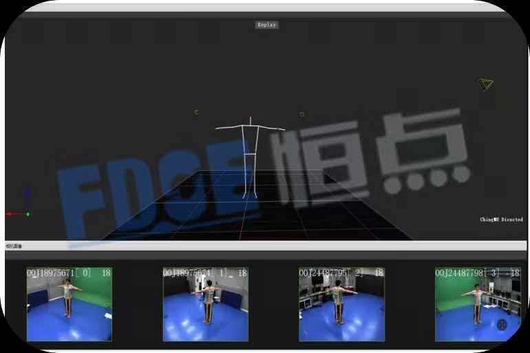 AI动作捕捉与体态分析系统