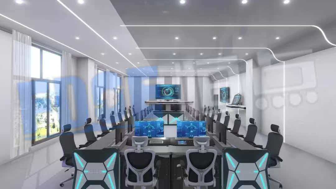 恒点AI+XR居家社区养老智慧实训室