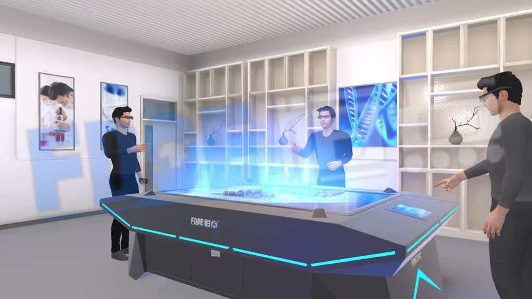 恒点XR情景康复互动训练系统