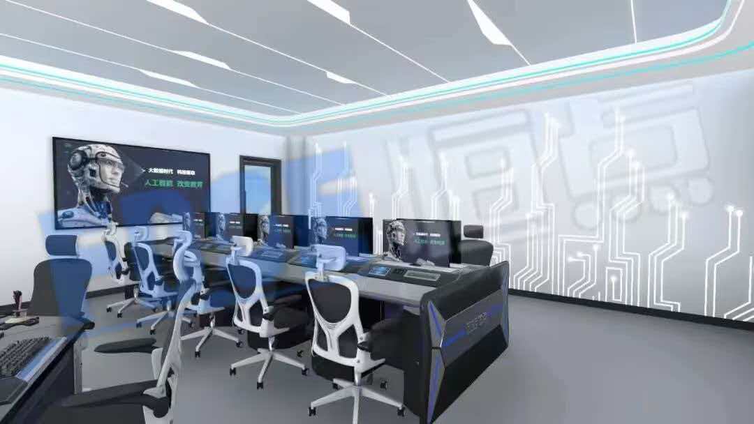 “AI+虚仿”创新实训室