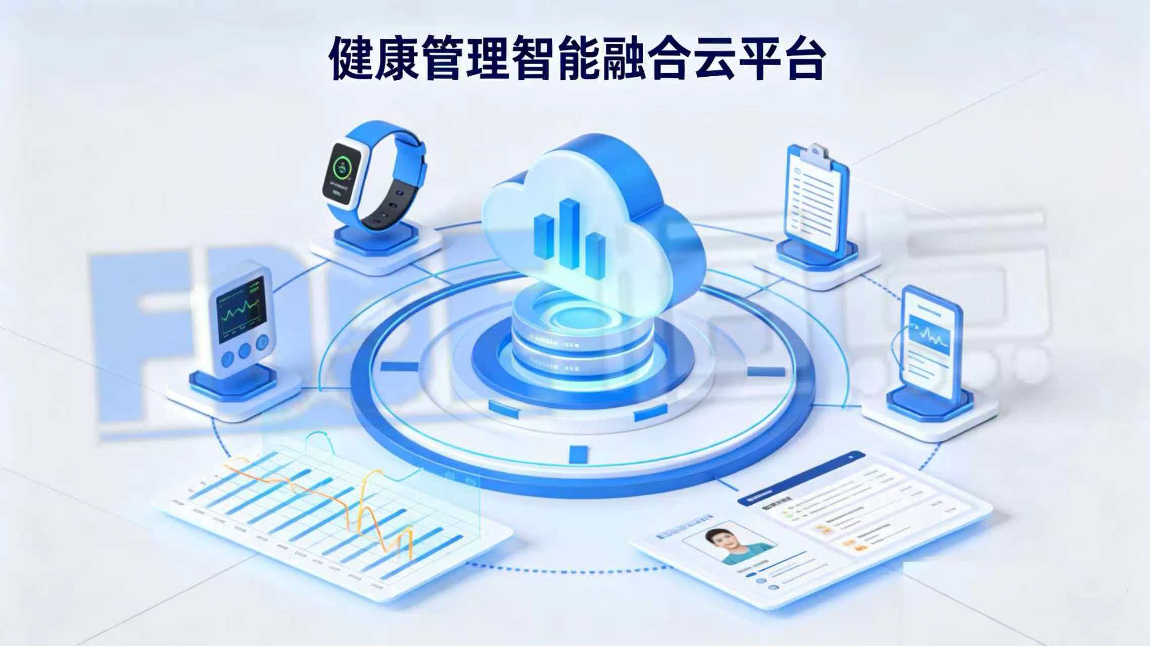 健康管理智能融合云平台