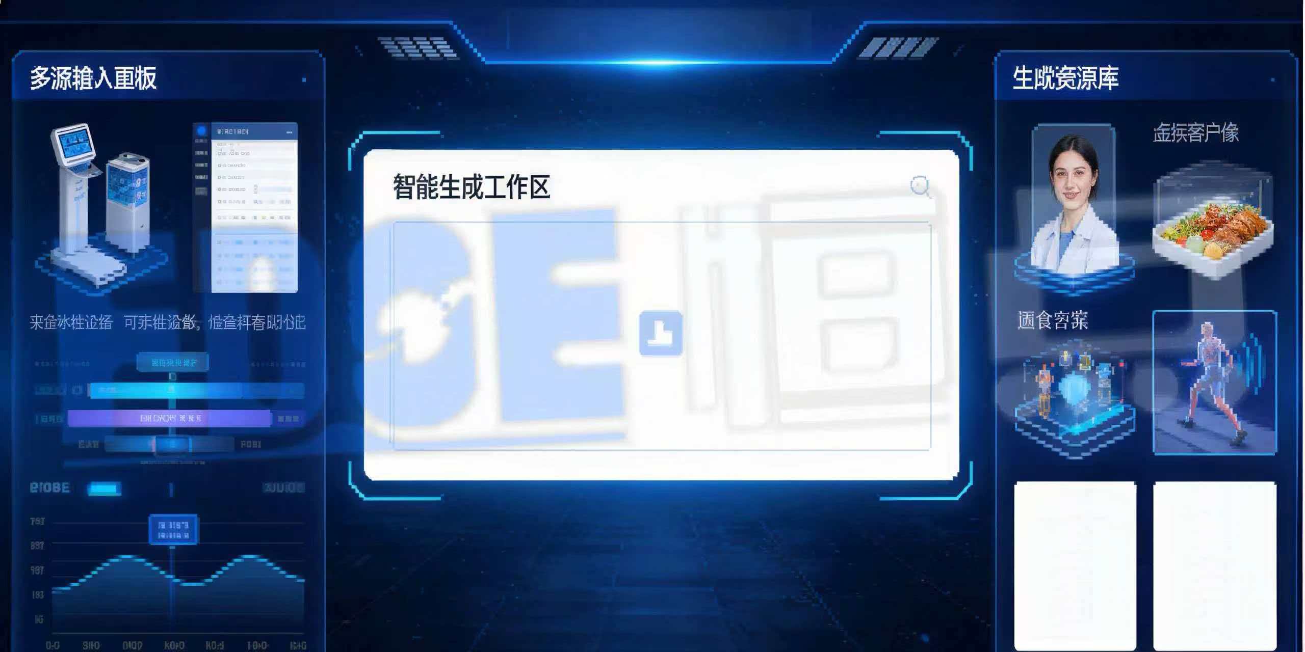 健康管理AIGC方案辅助创作系统