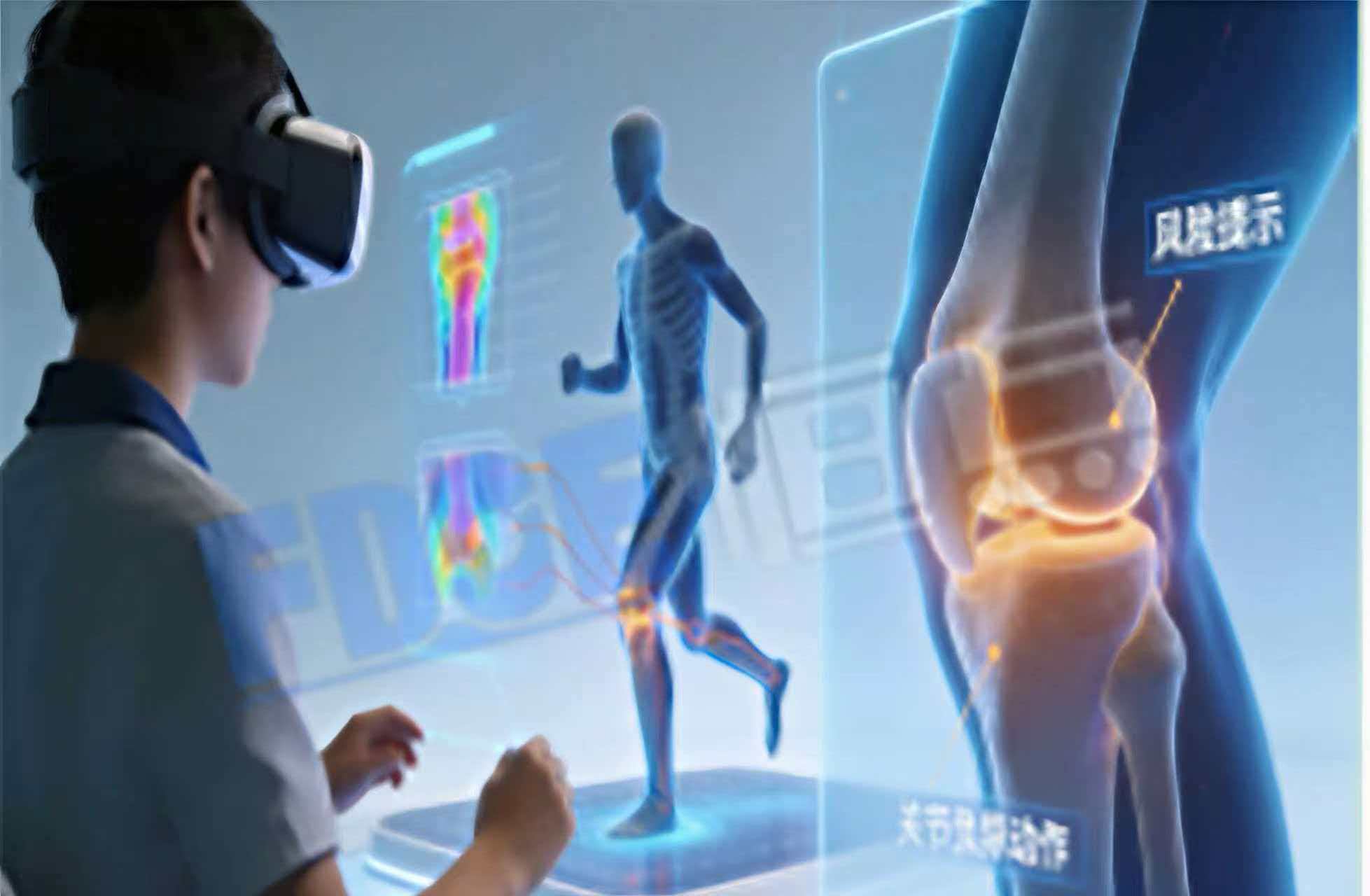 具身智能运动与康复指导模块