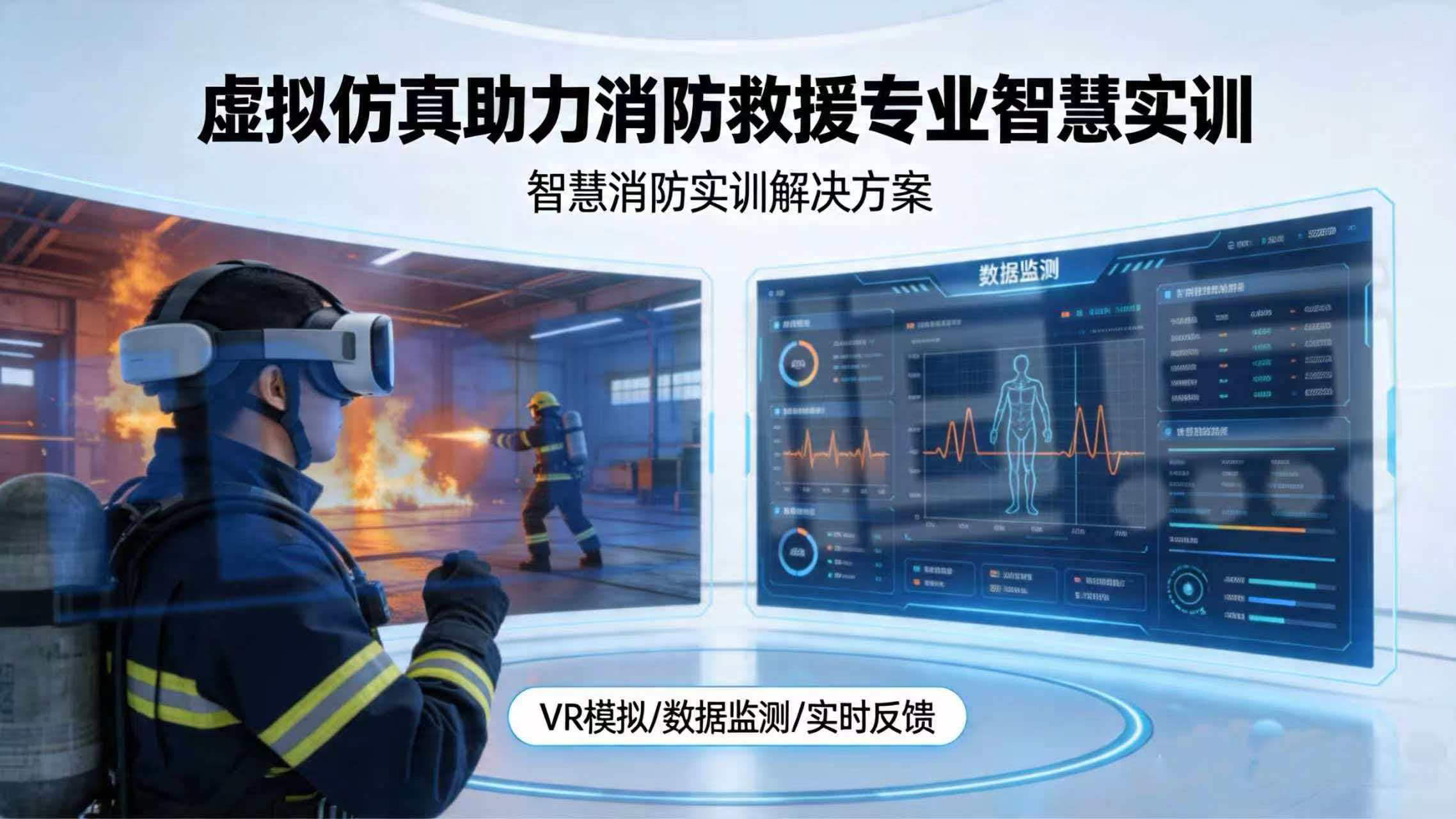 虚拟仿真助力消防救援专业智慧实训