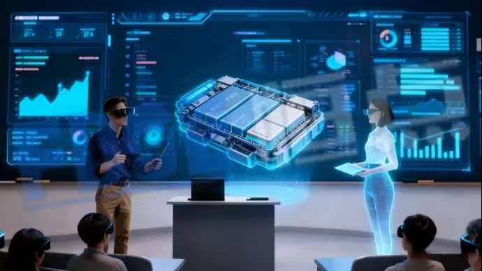 AI智能动力电池实训导师