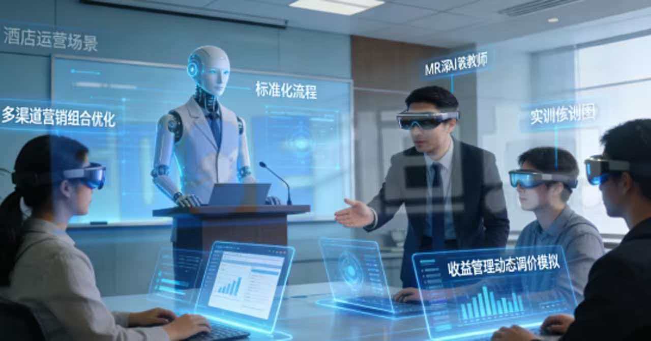 恒点酒店数字化运营智慧实训室 恒点酒店数字化运营智慧实训室