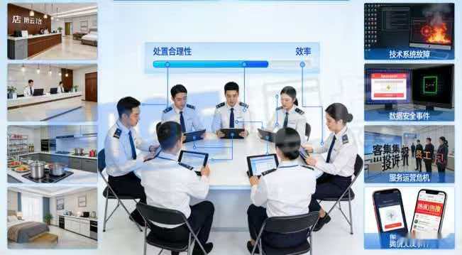 酒店运营多岗位协同训练系统 酒店运营多岗位协同训练系统