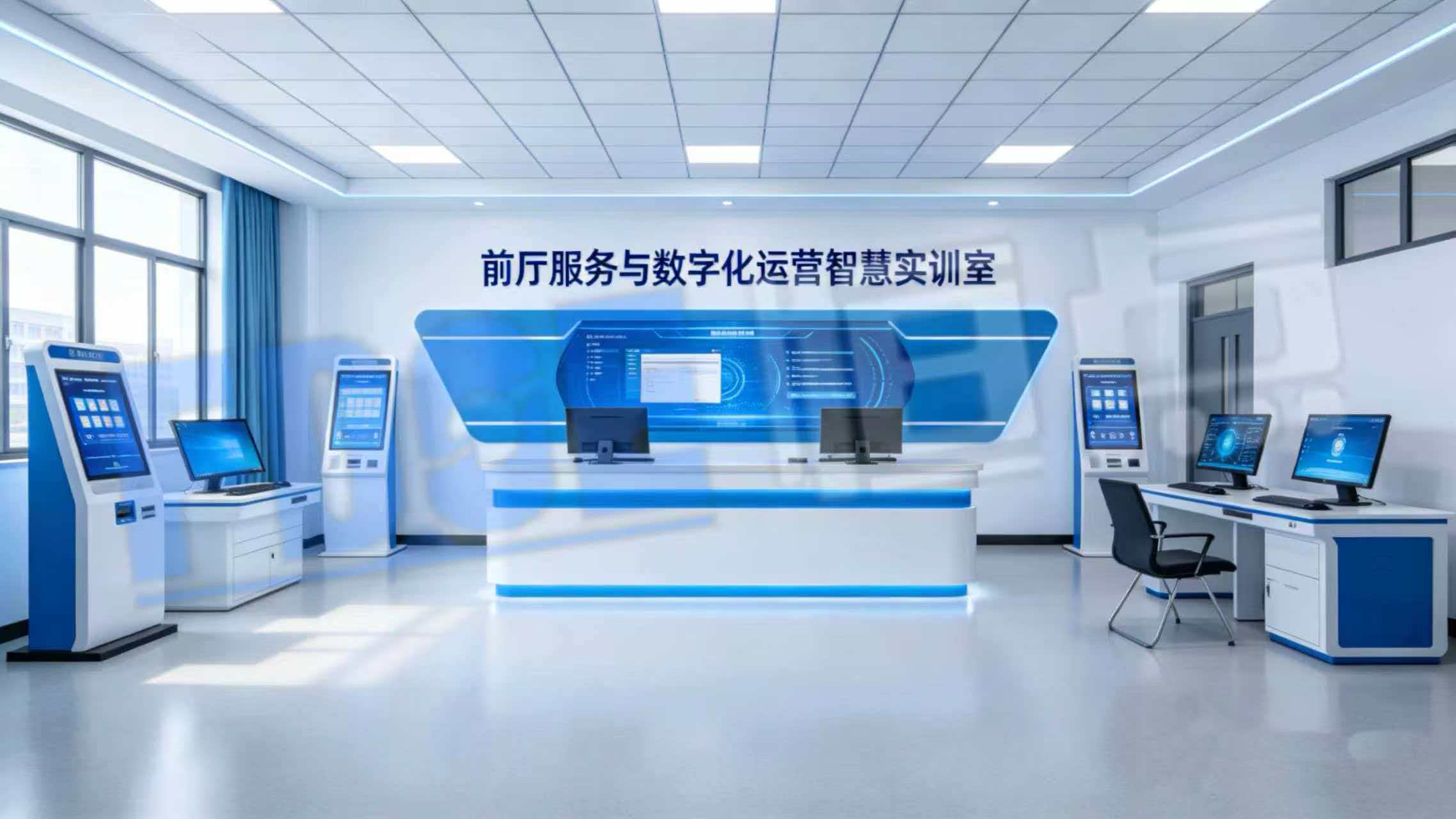前厅服务与数字化运营智慧实训室