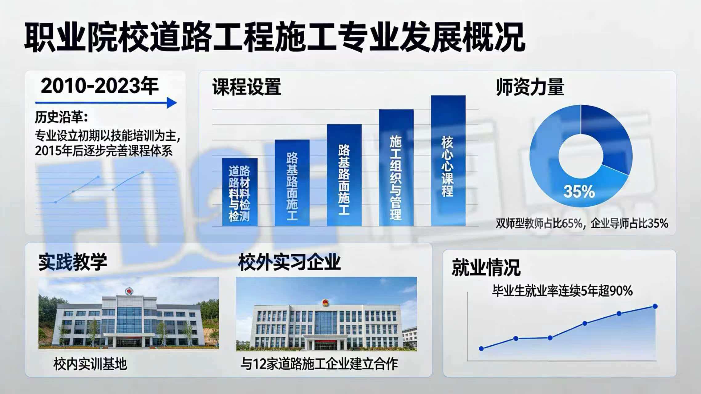 职业院校道路工程施工专业发展概况 职业院校道路工程施工专业发展概况