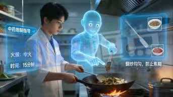AI炮制药师:智慧教学与管理的“全能数字搭档” AI炮制药师:智慧教学与管理的“全能数字搭档”