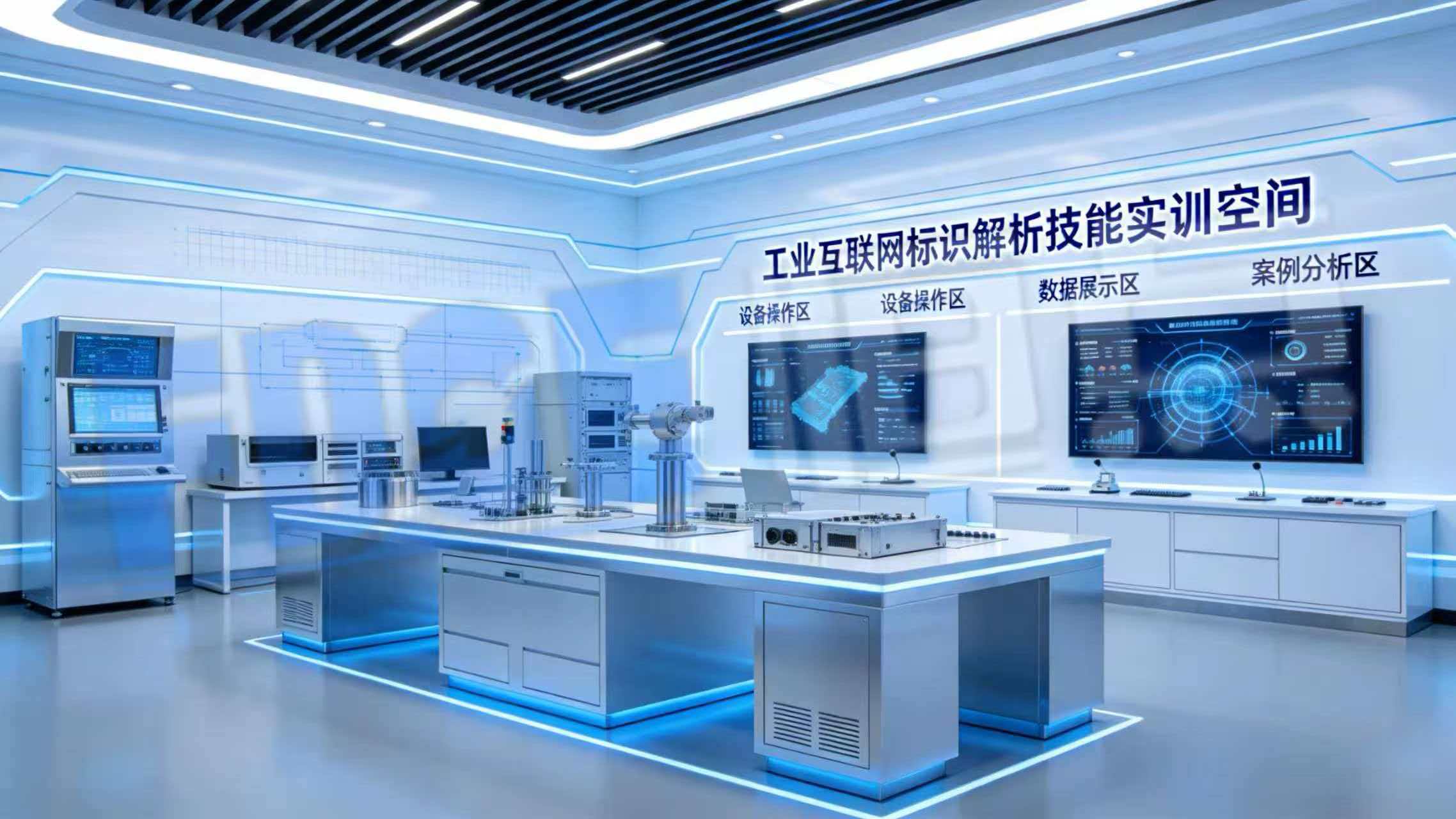 工业互联网标识解析技能实训空间