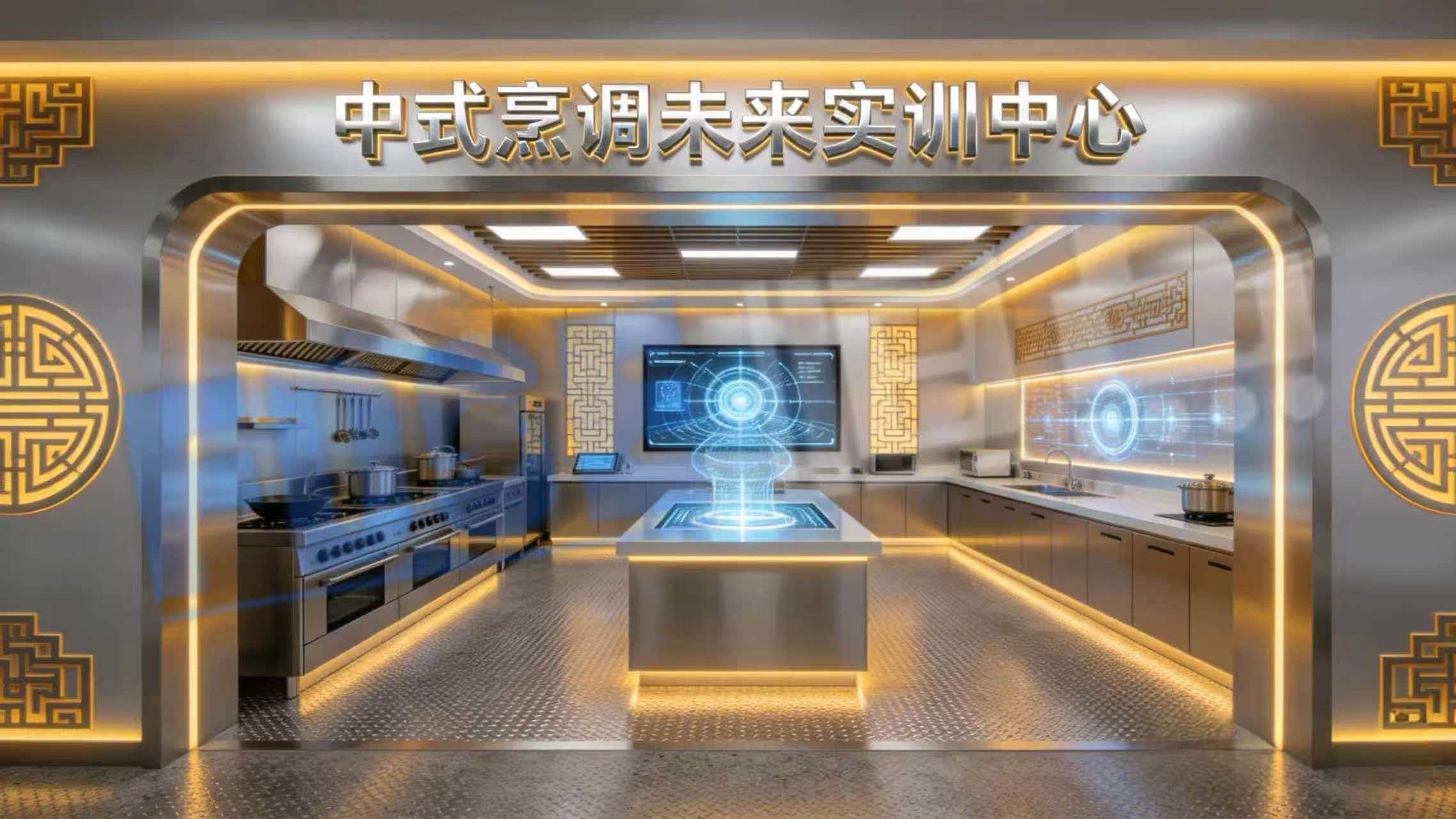 中式烹调未来实训中心 中式烹调未来实训中心