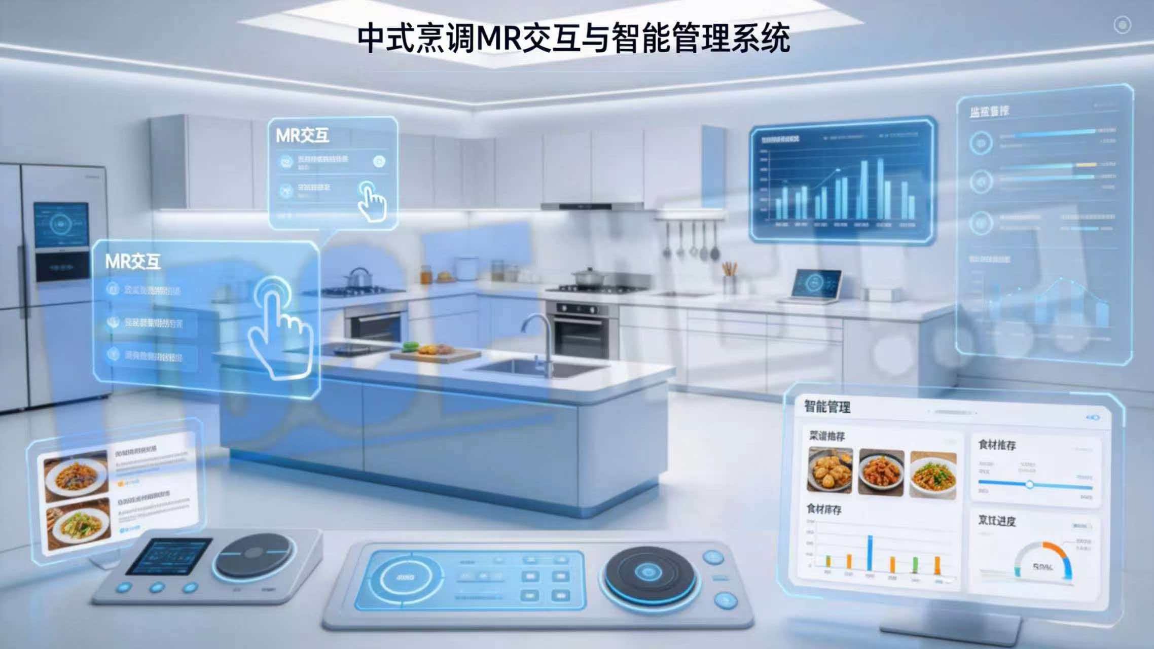 中式烹调MR交互与智能管理系统 中式烹调MR交互与智能管理系统