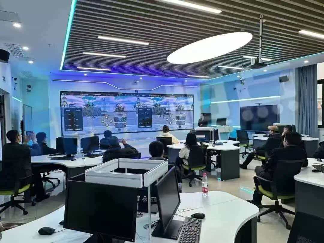 由恒点支持建设的南航天目湖校区虚拟仿真实验室 由恒点支持建设的南航天目湖校区虚拟仿真实验室