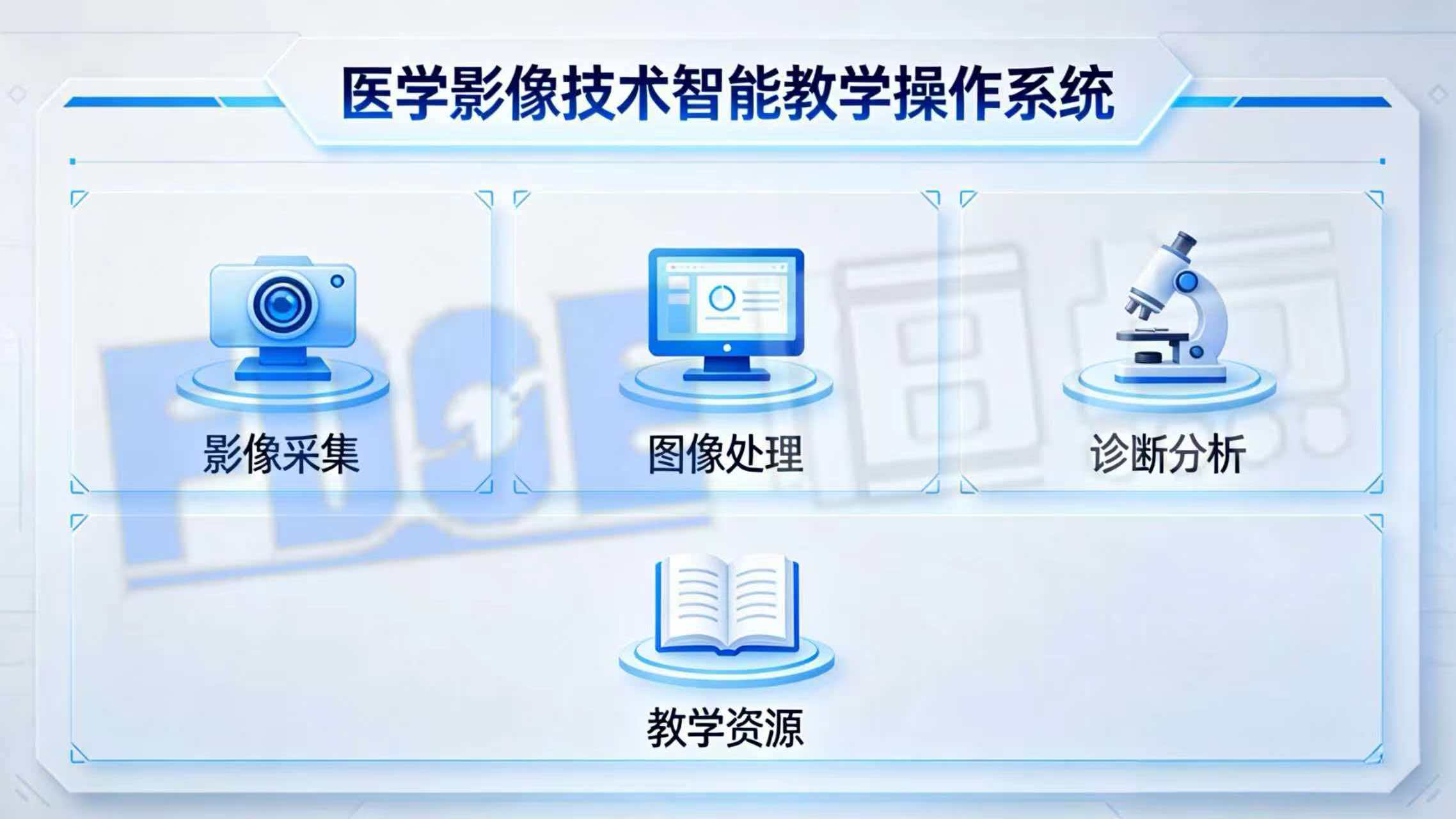 医学影像技术智能教学操作系统 医学影像技术智能教学操作系统