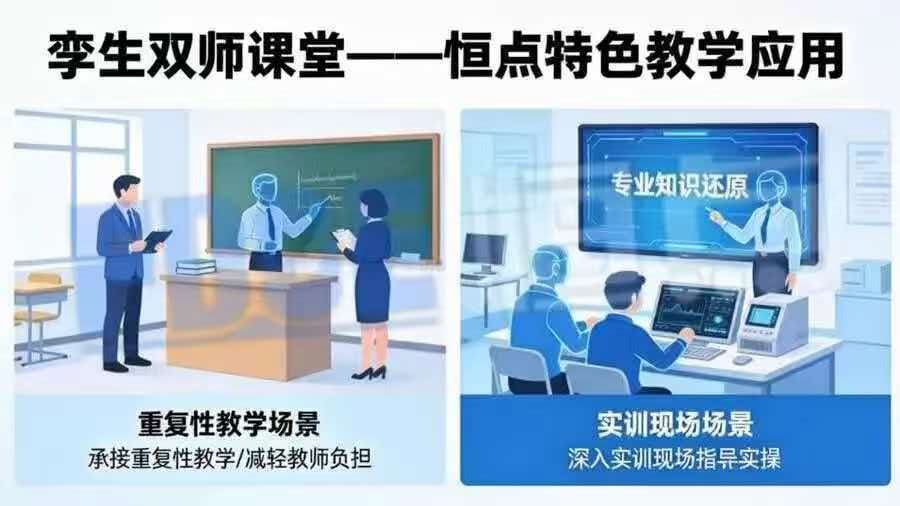 孪生双师课堂