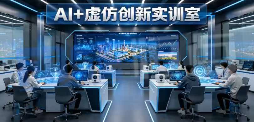 AI+虚仿创新实训室 AI+虚仿创新实训室