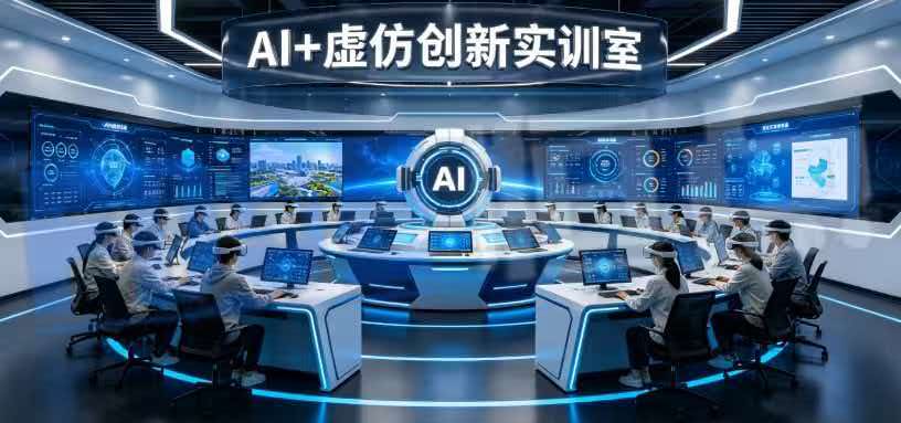 “AI+虚仿”创新实训室 “AI+虚仿”创新实训室