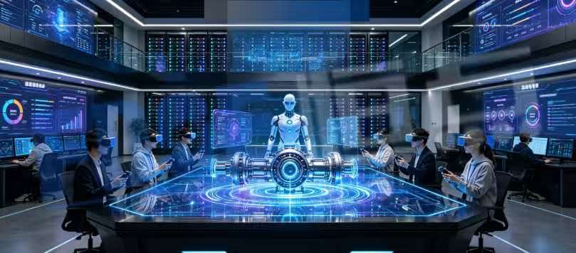 AI赋能职业教育实训 AI赋能职业教育实训