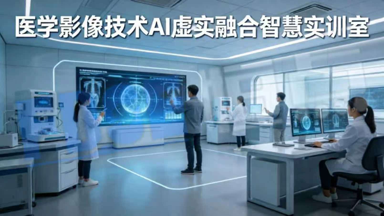 医学影像技术AI虚实融合智慧实训室 医学影像技术AI虚实融合智慧实训室