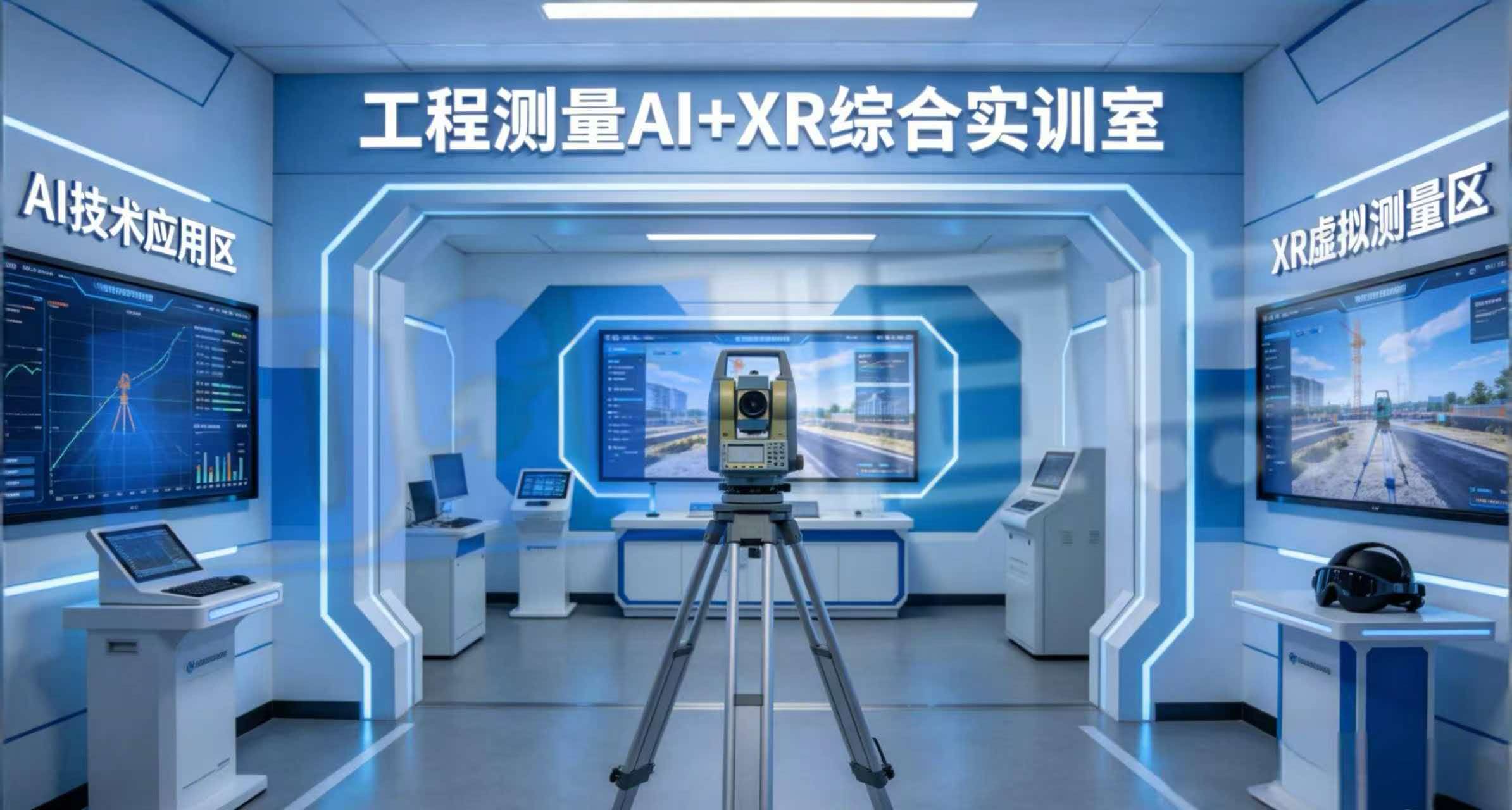 工程测量AI+XR综合实训室 工程测量AI+XR综合实训室