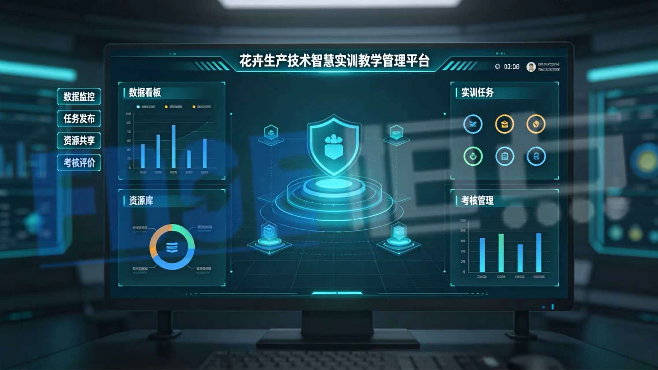 花卉生产技术智慧实训教学管理平台 花卉生产技术智慧实训教学管理平台