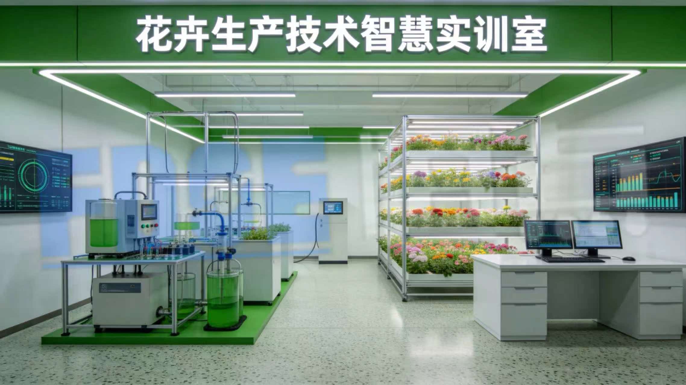 花卉生产技术智慧实训室 花卉生产技术智慧实训室